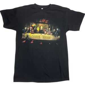 The Church of Horror Graphic Tee